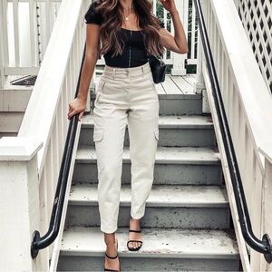 Aritzia Wilfred Free Modern Cargo Pants